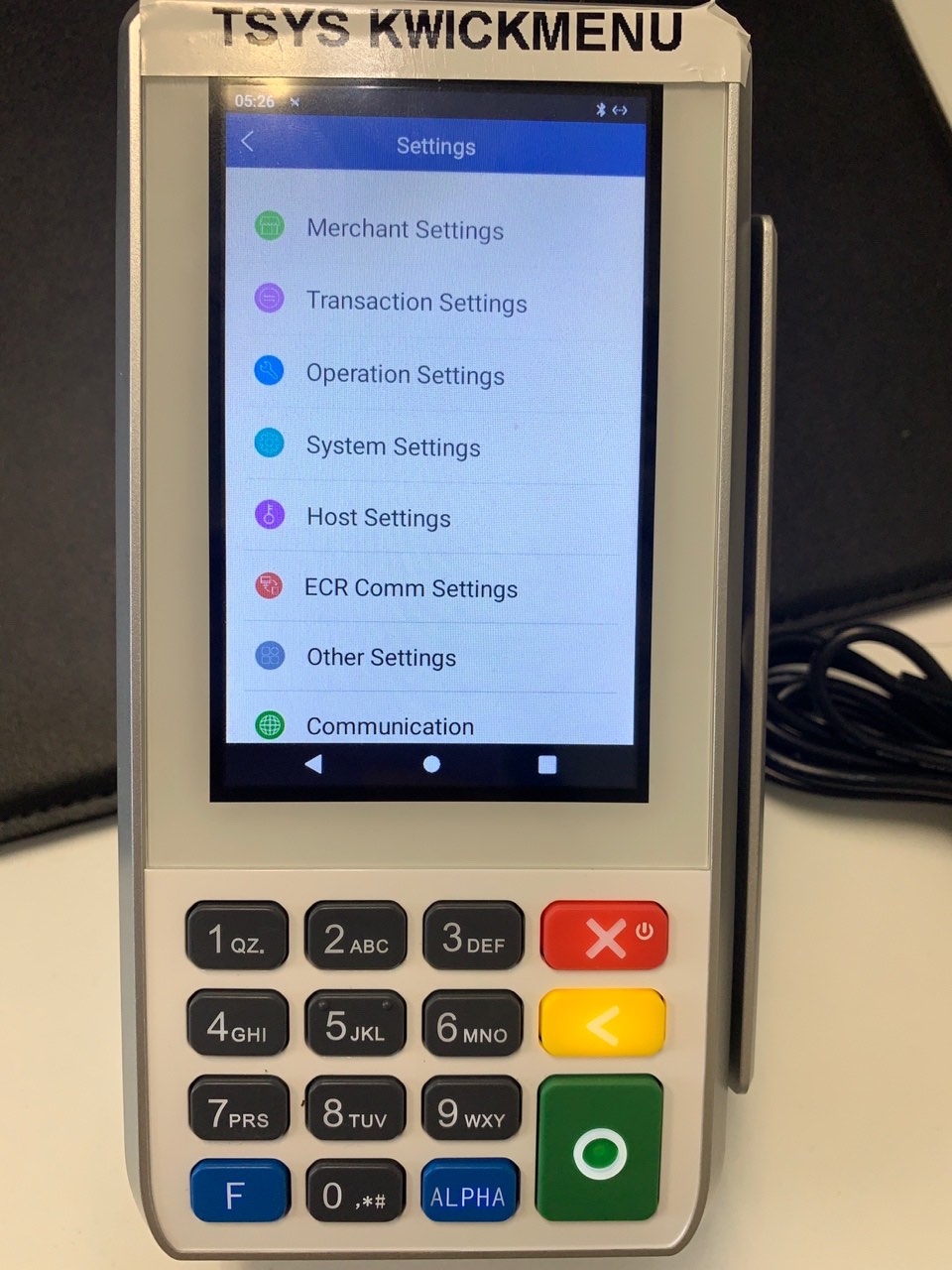 PAX A80